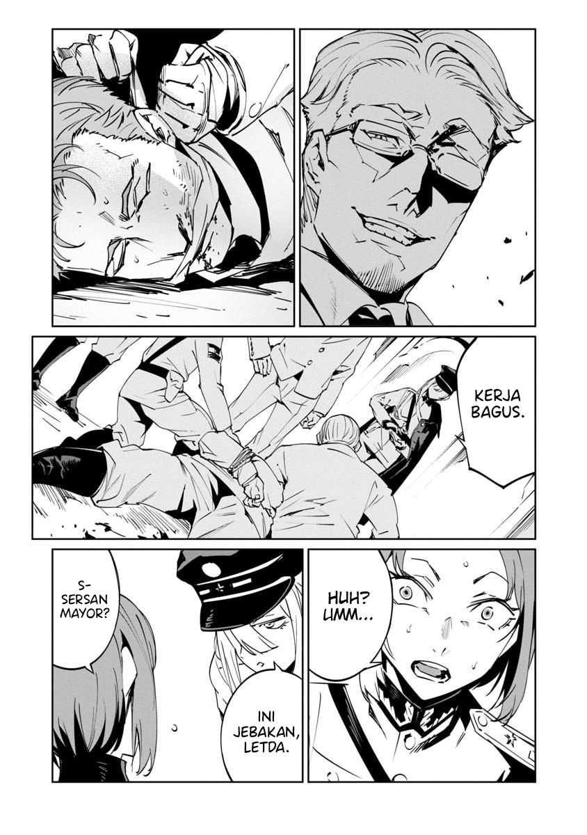 Baikoku Kikan Chapter 4 Gambar 17