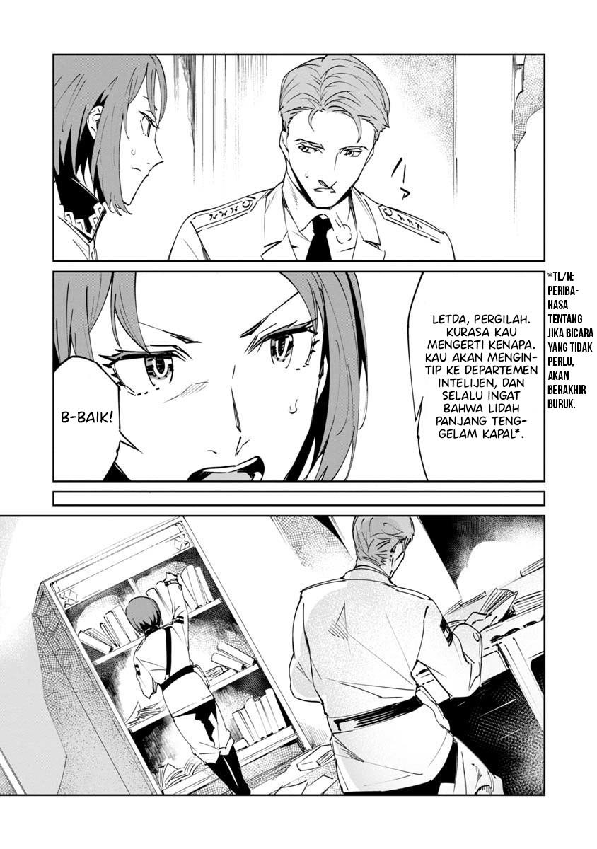 Baikoku Kikan Chapter 4 Gambar 9