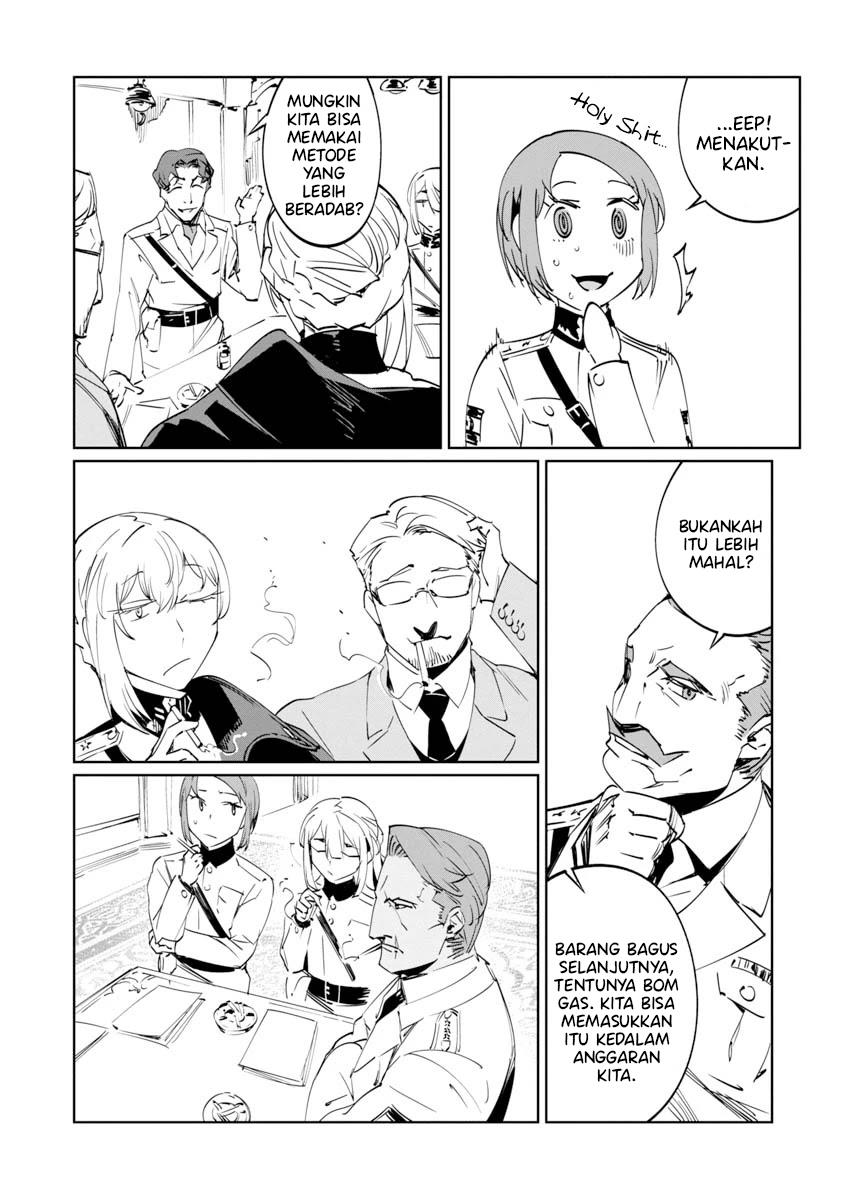 Baikoku Kikan Chapter 7 Gambar 15