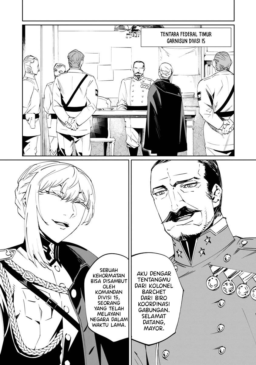 Baikoku Kikan Chapter 7 Gambar 18