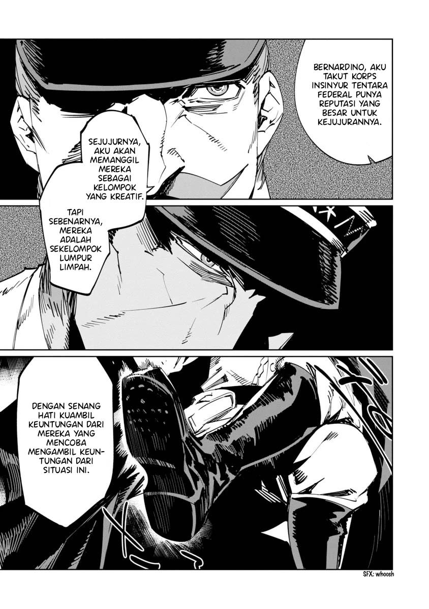 Baikoku Kikan Chapter 7 Gambar 28