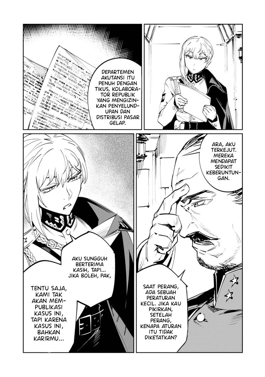Baikoku Kikan Chapter 7 Gambar 21