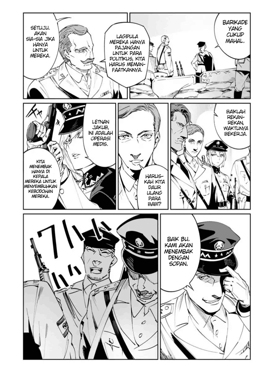 Baikoku Kikan Chapter 1 Gambar 14