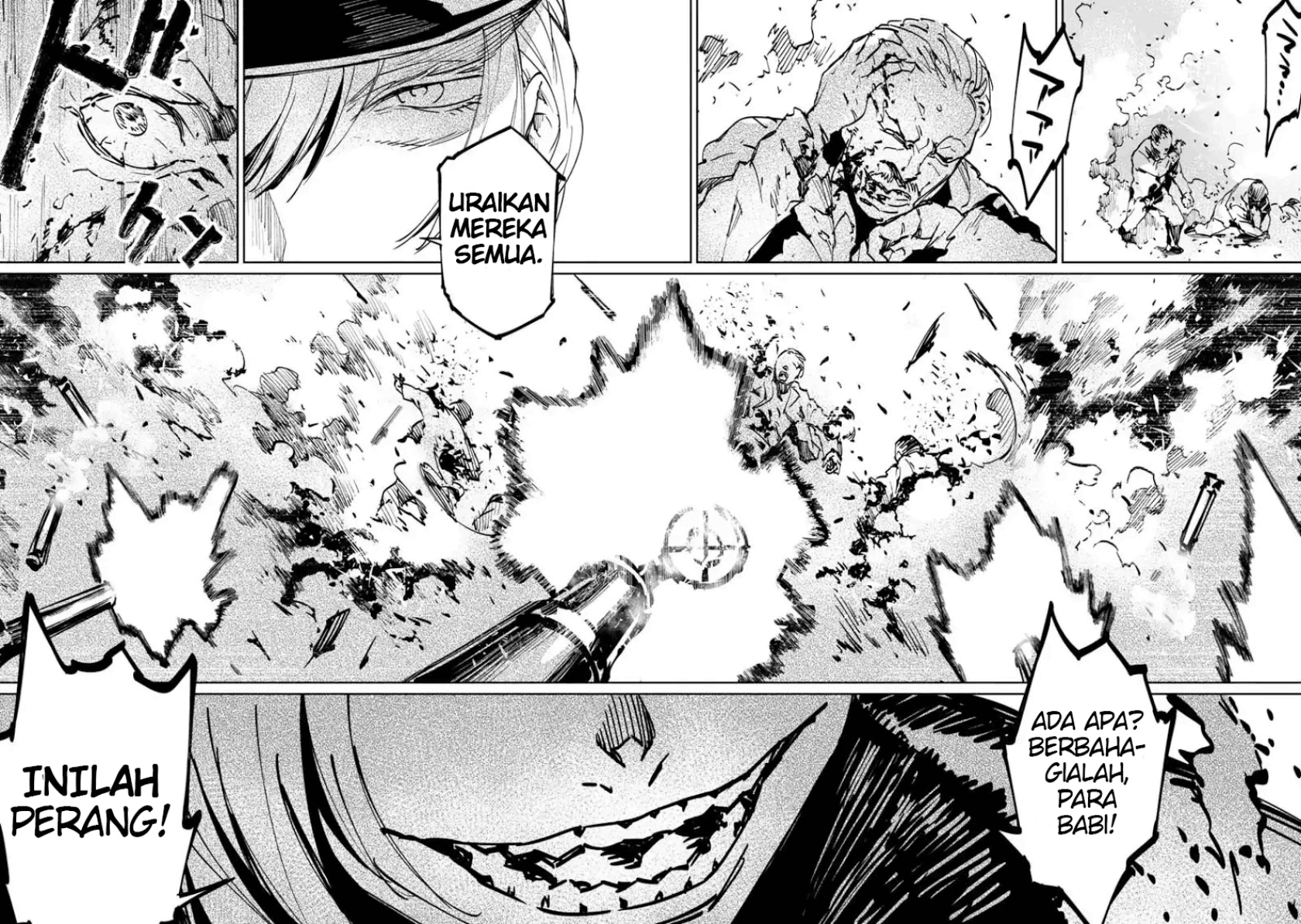 Baikoku Kikan Chapter 1 Gambar 23