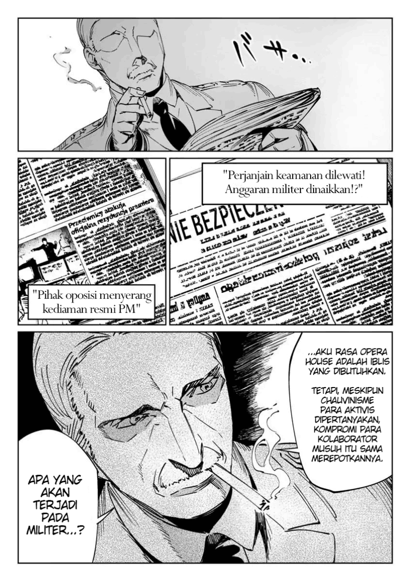 Baikoku Kikan Chapter 1 Gambar 34