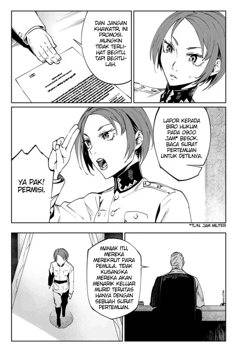 Baikoku Kikan Chapter 1 Gambar 33