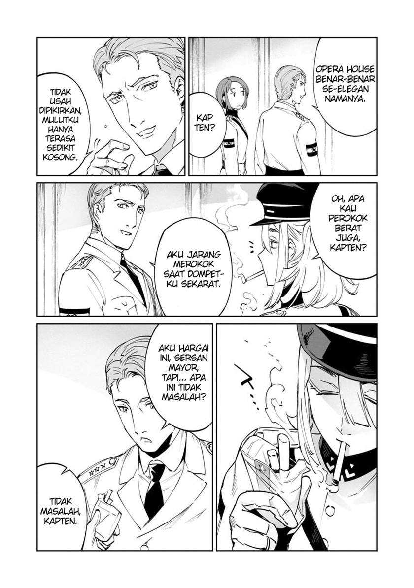 Baikoku Kikan Chapter 3 Gambar 24