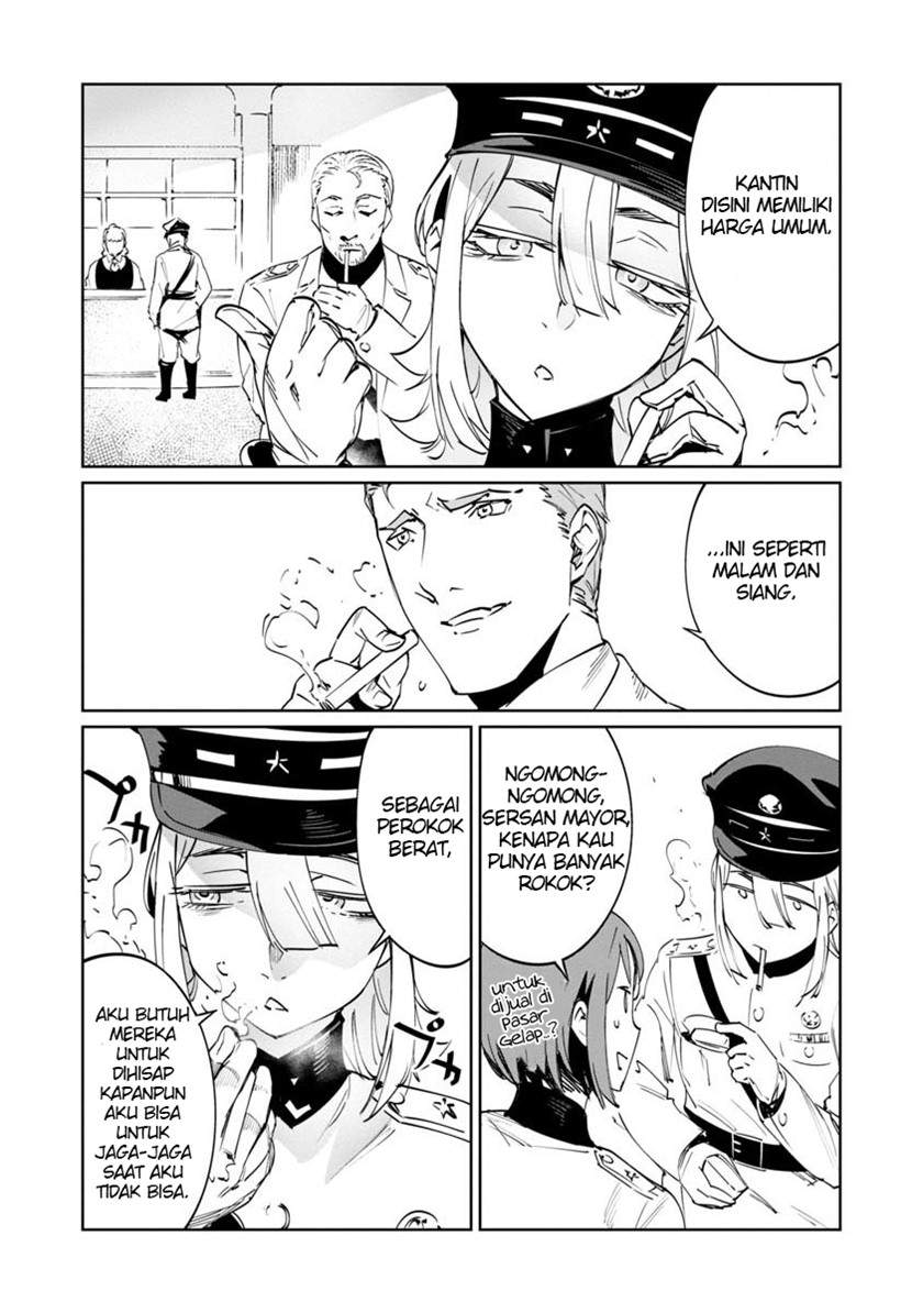 Baikoku Kikan Chapter 3 Gambar 25