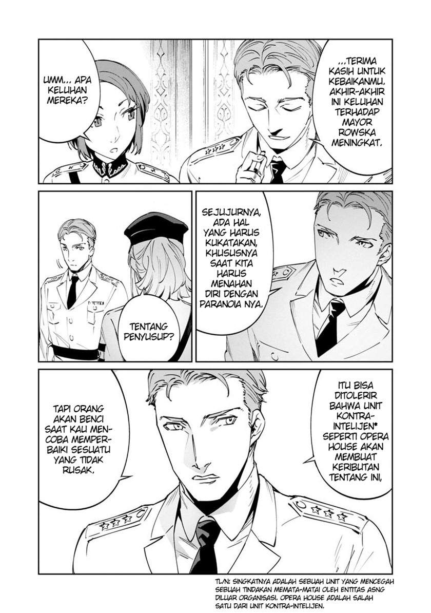 Baikoku Kikan Chapter 3 Gambar 27