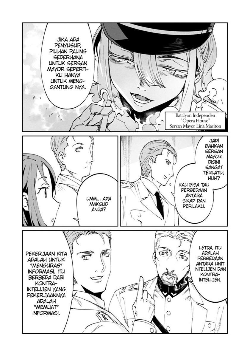 Baikoku Kikan Chapter 3 Gambar 28