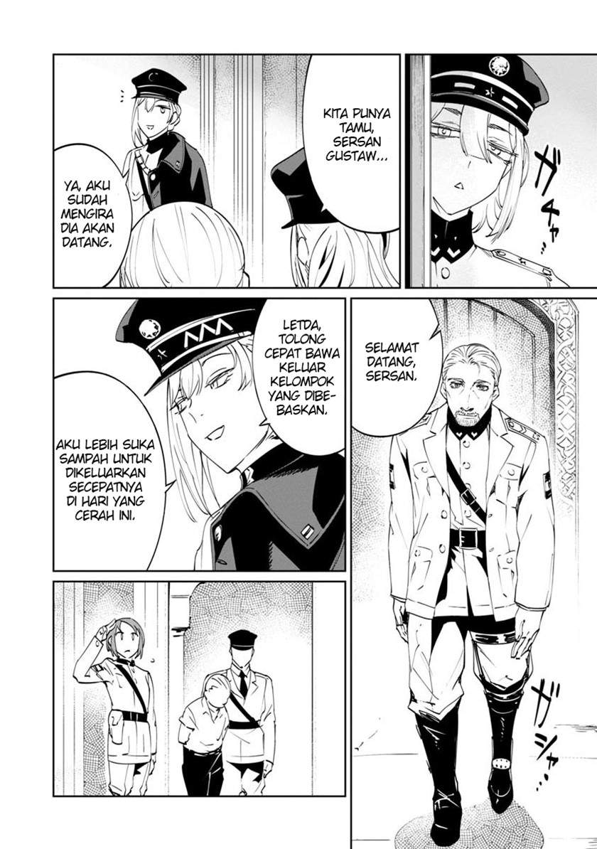 Baikoku Kikan Chapter 3 Gambar 20