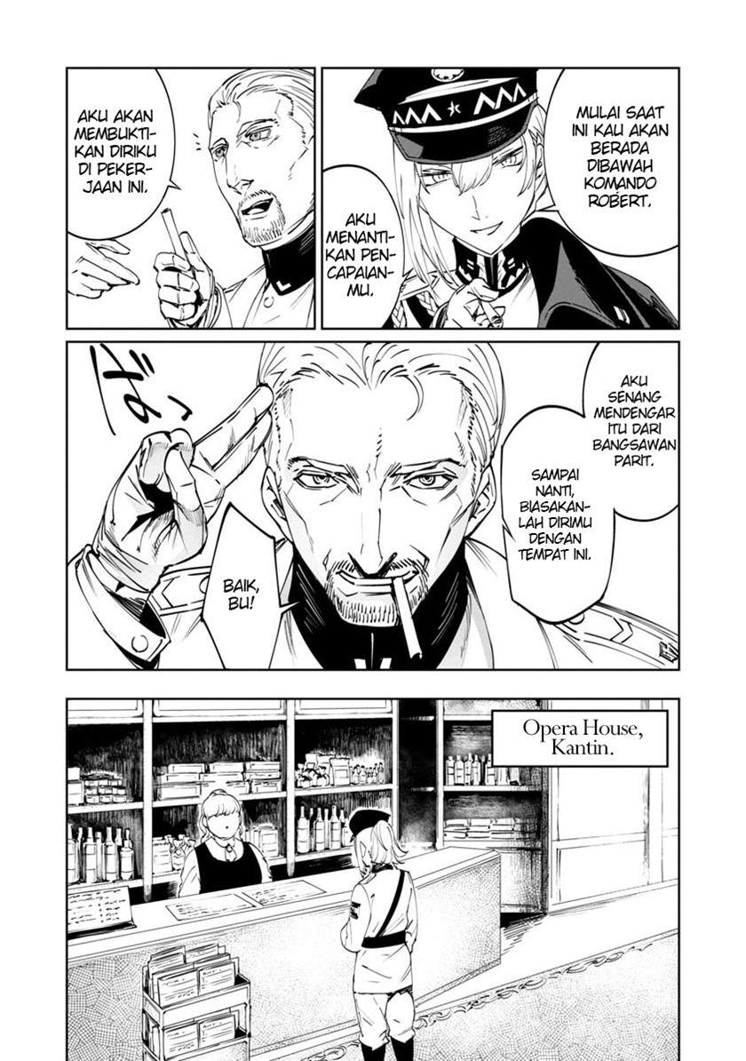 Baikoku Kikan Chapter 3 Gambar 21