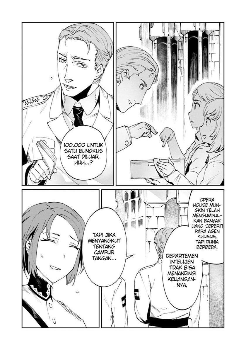 Baikoku Kikan Chapter 3 Gambar 30