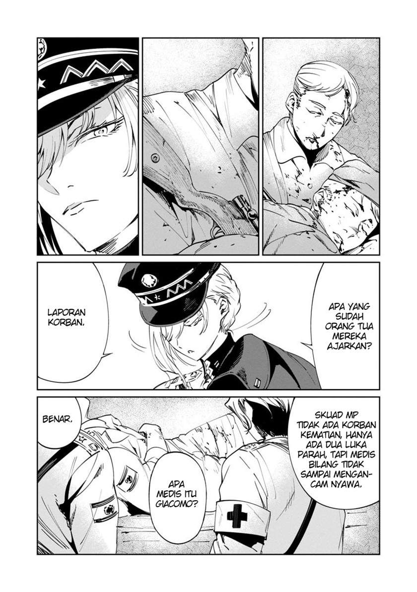 Manga Baikoku Kikan Chapter 2 gambar nomor 2