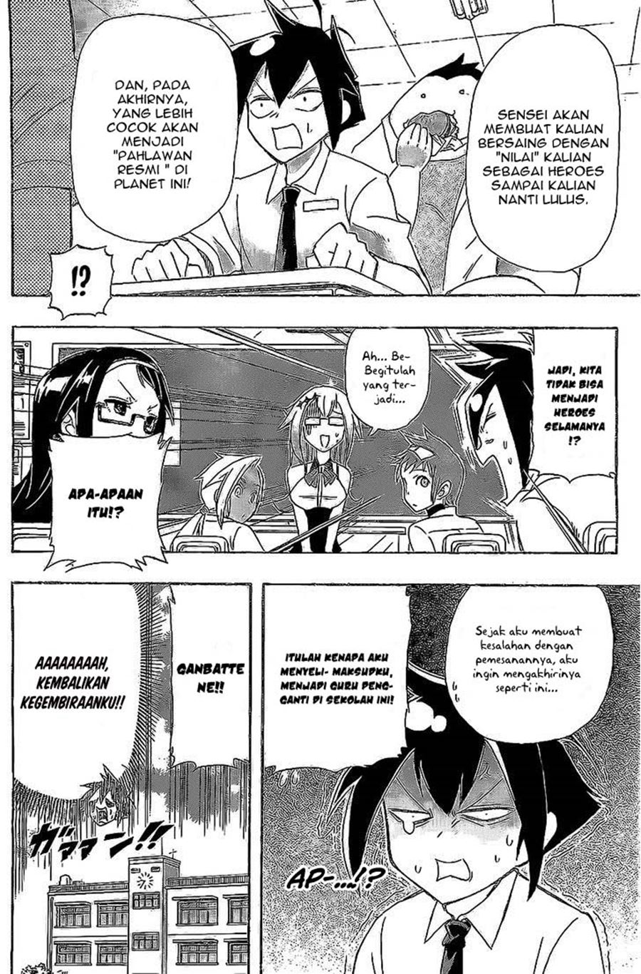 31 Heroes Chapter 00.1 Gambar 15