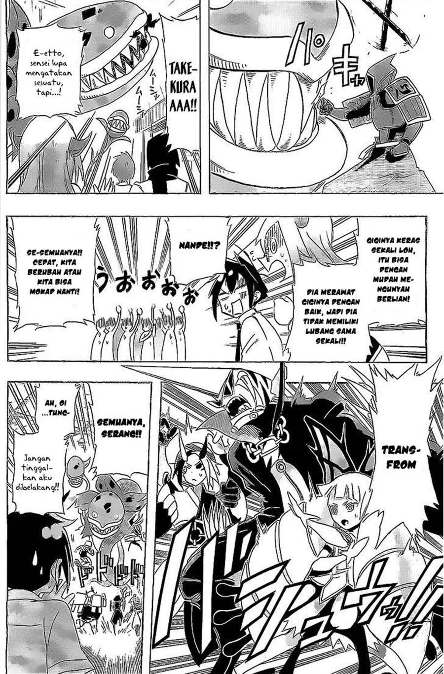 31 Heroes Chapter 00.1 Gambar 19