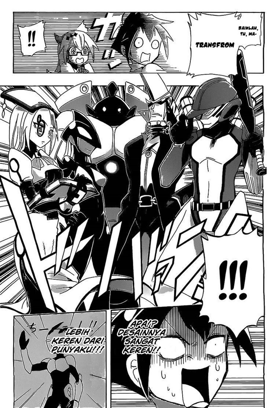 31 Heroes Chapter 00.1 Gambar 12