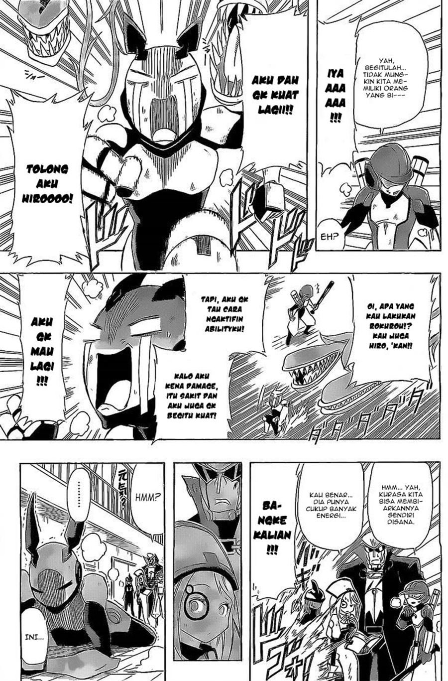 31 Heroes Chapter 00.1 Gambar 24