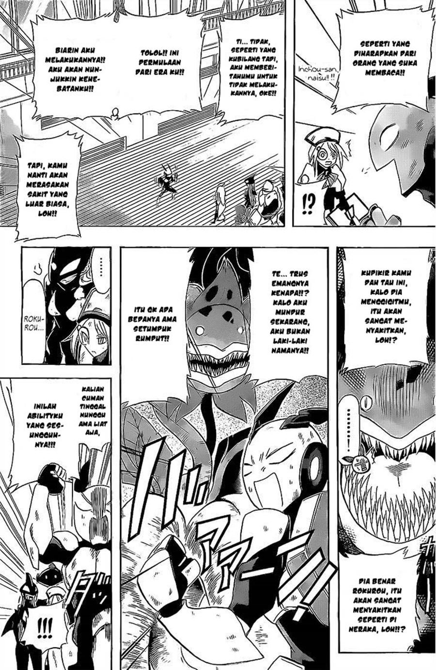 31 Heroes Chapter 00.1 Gambar 28
