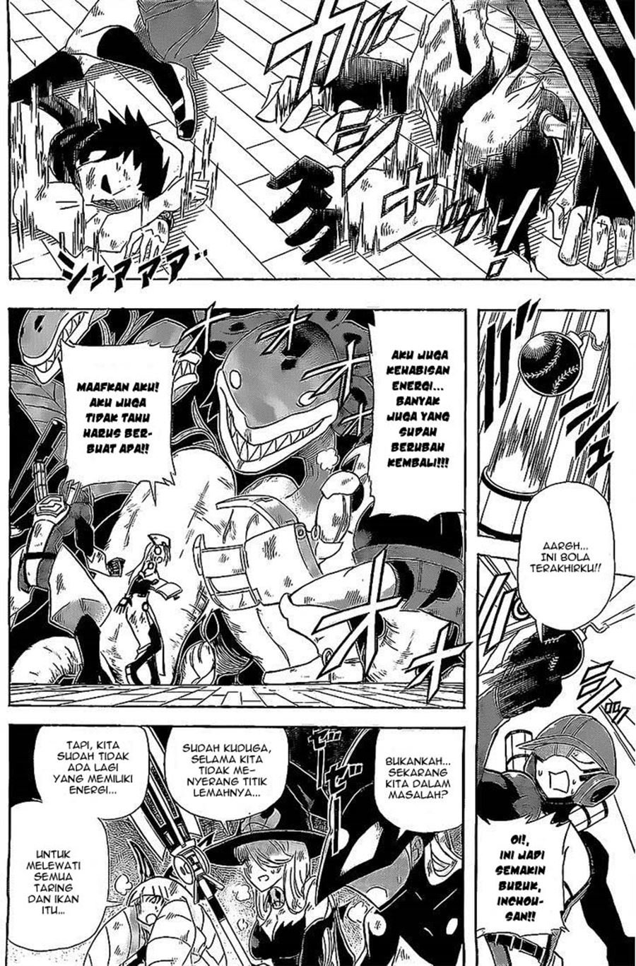 31 Heroes Chapter 00.1 Gambar 23