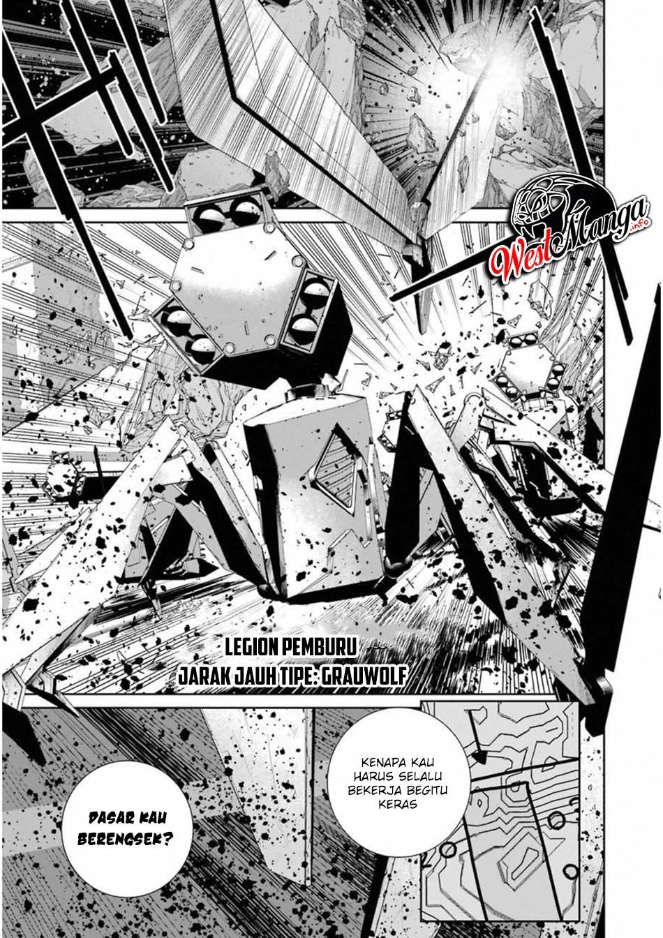 86 — Eighty Six — Chapter 4 Gambar 17