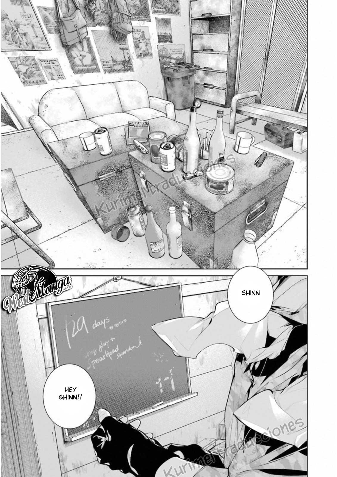 Manga 86 — Eighty Six — Chapter 3 gambar nomor 2