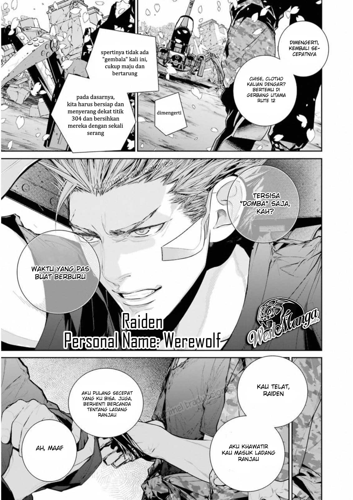 86 — Eighty Six — Chapter 3 Gambar 22