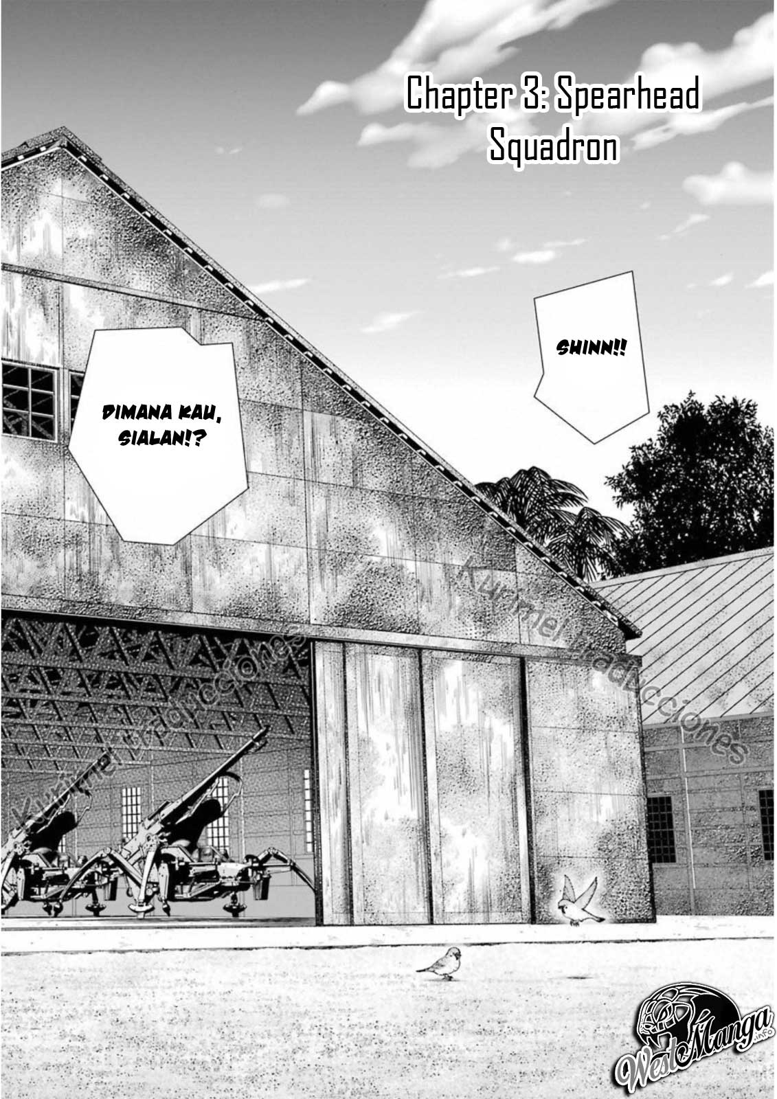 86 — Eighty Six — Chapter 3 Gambar 4