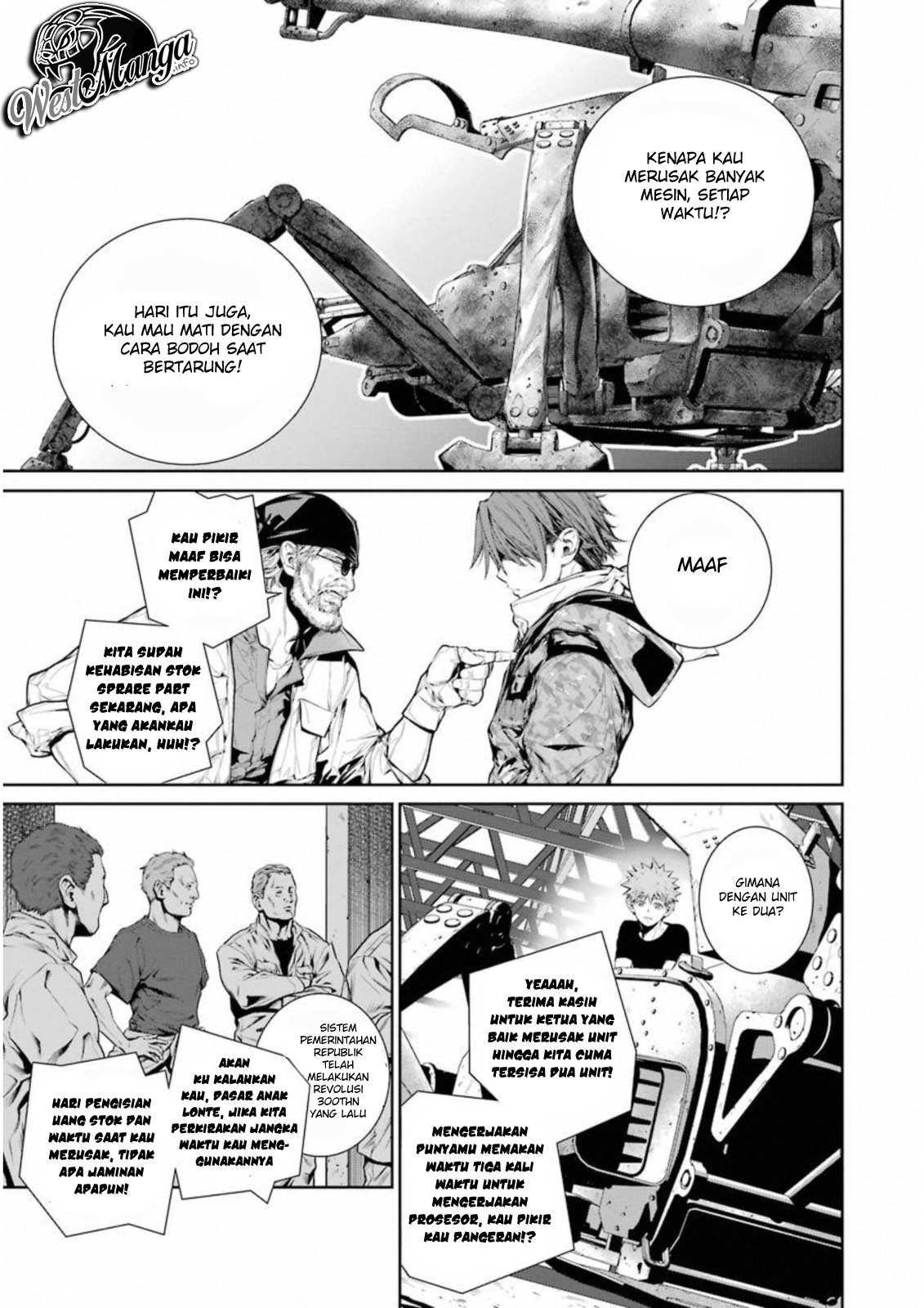 86 — Eighty Six — Chapter 3 Gambar 7