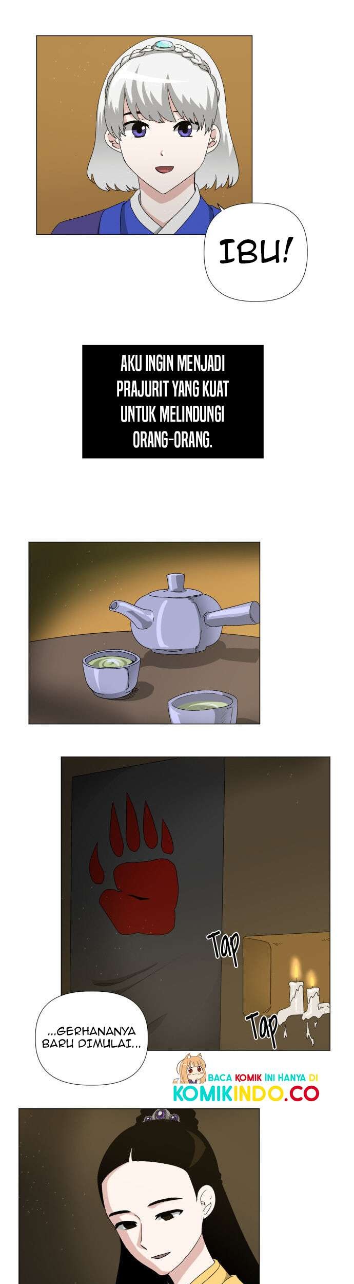 A Bear’s Daughter Chapter 2 Gambar 19