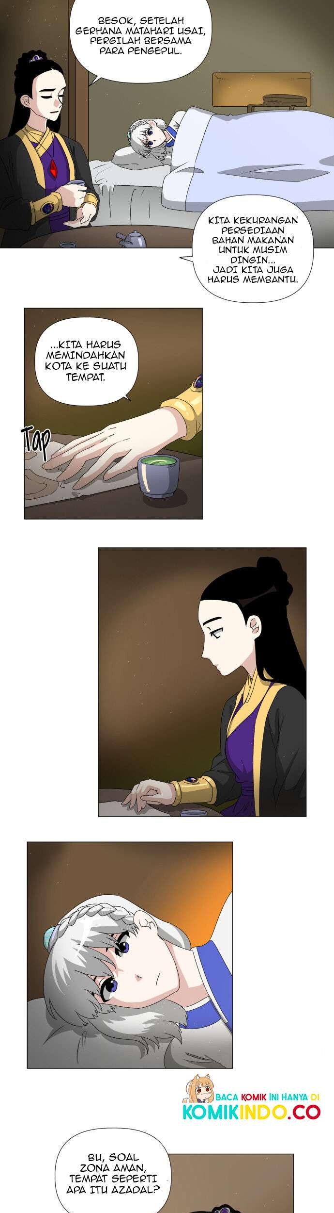 A Bear’s Daughter Chapter 2 Gambar 21