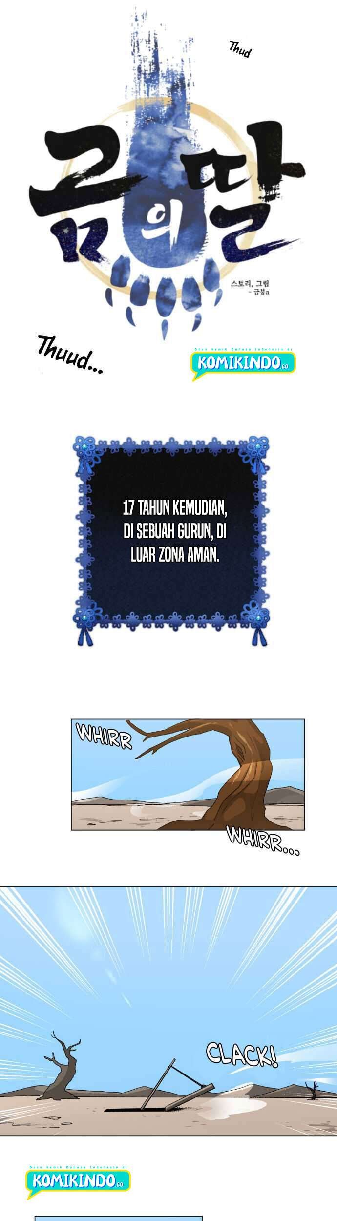 A Bear’s Daughter Chapter 1 Gambar 9