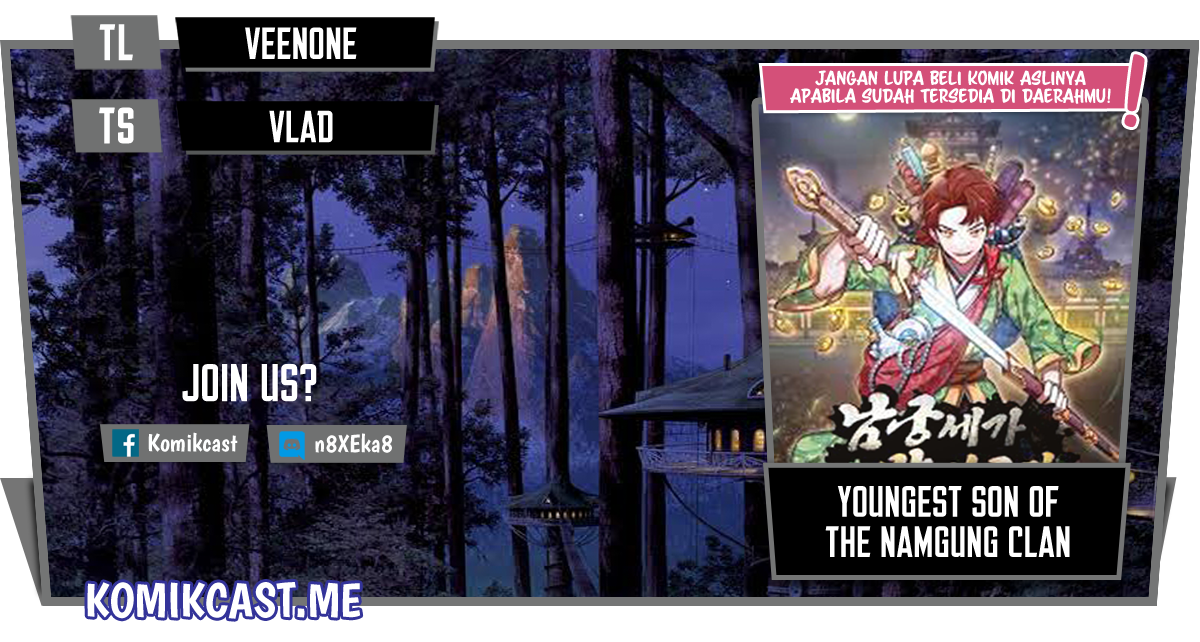 Komik Youngest Son of the NamGung Clan Chapter 20 gambar nomor 1