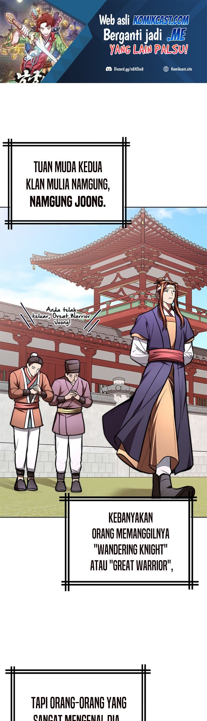 Manhwa Youngest Son of the NamGung Clan Chapter 20 gambar nomor 2