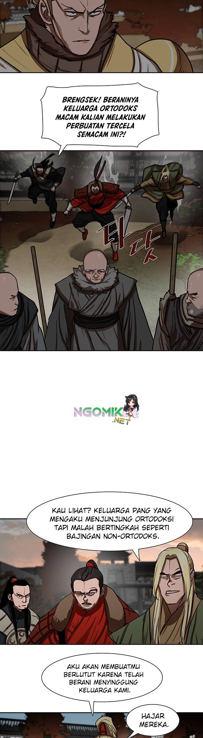 Escort Warrior Chapter 169 Gambar 28