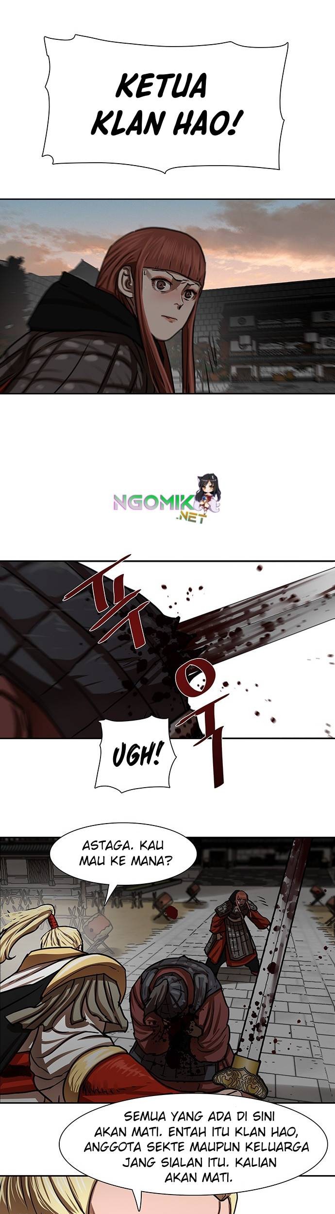 Escort Warrior Chapter 169 Gambar 32