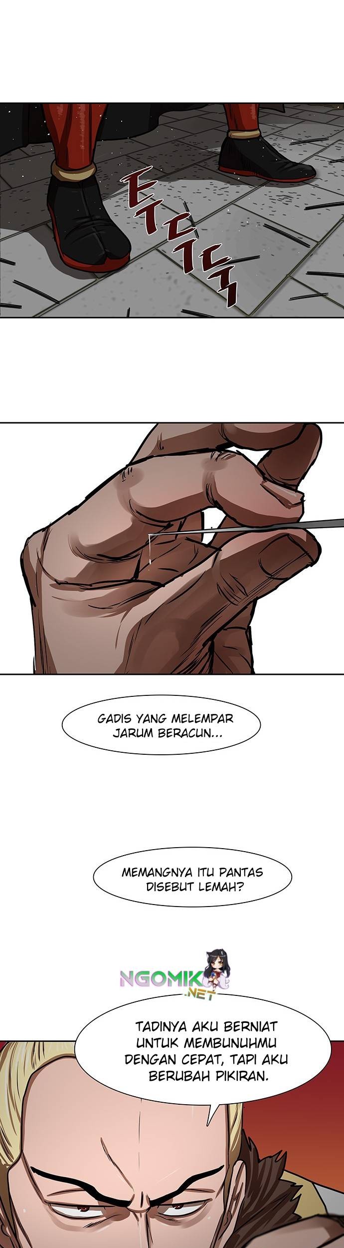 Escort Warrior Chapter 169 Gambar 36