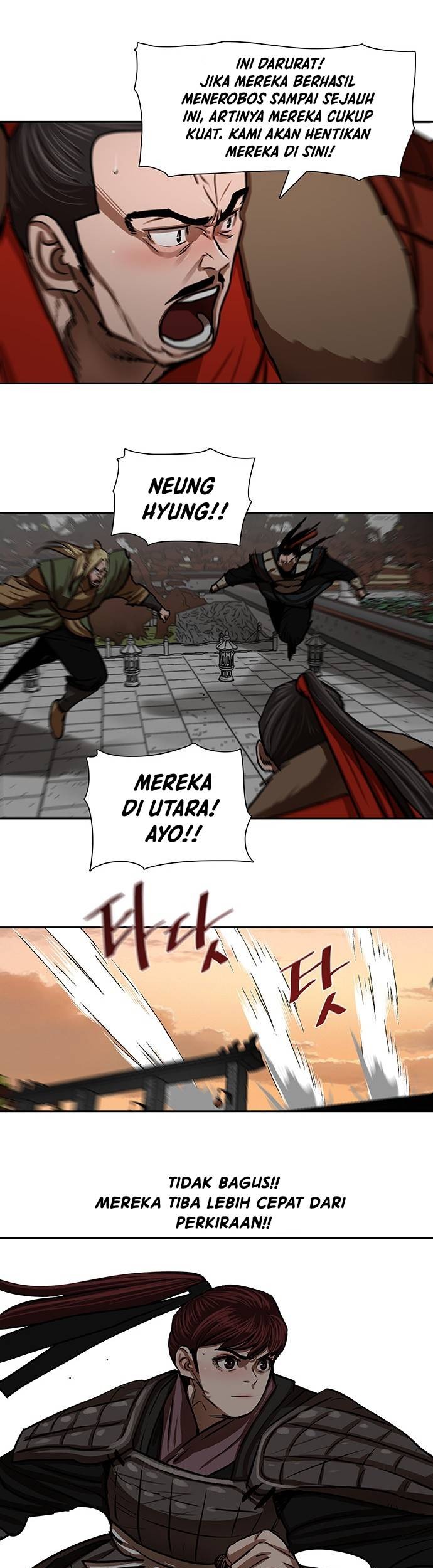 Escort Warrior Chapter 169 Gambar 18