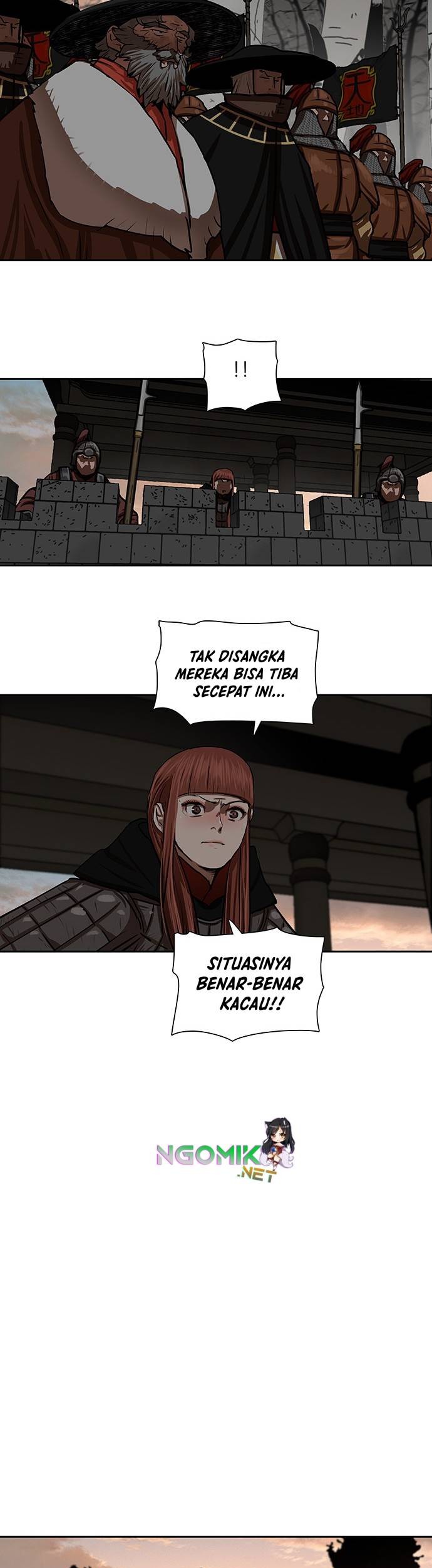 Escort Warrior Chapter 169 Gambar 24