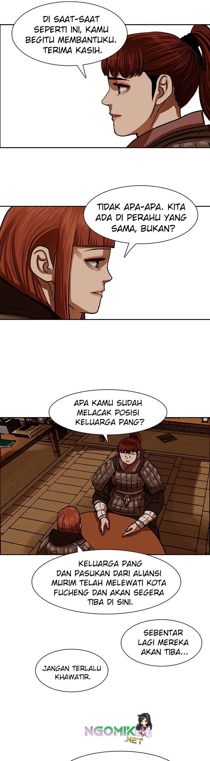 Escort Warrior Chapter 169 Gambar 4