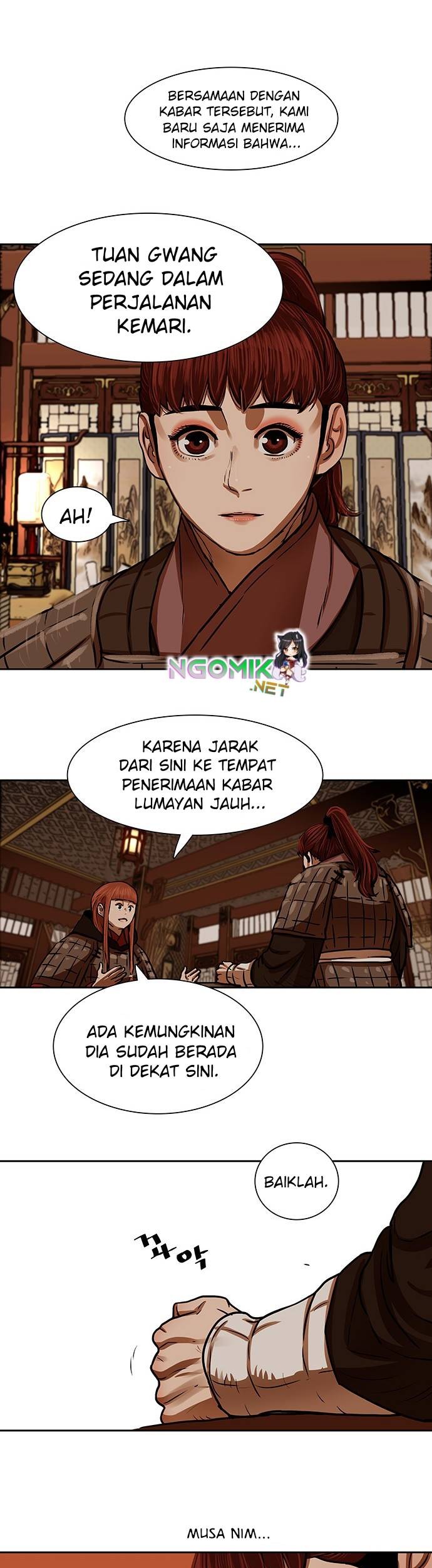 Escort Warrior Chapter 169 Gambar 6