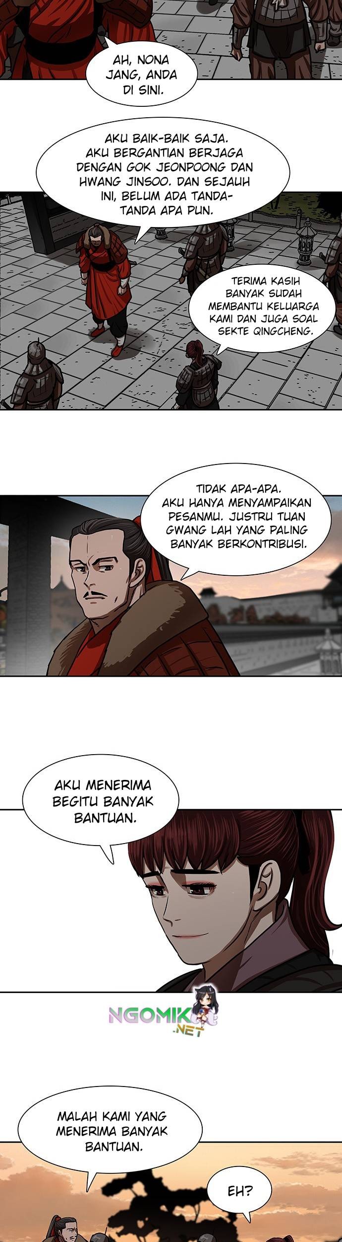 Escort Warrior Chapter 169 Gambar 12