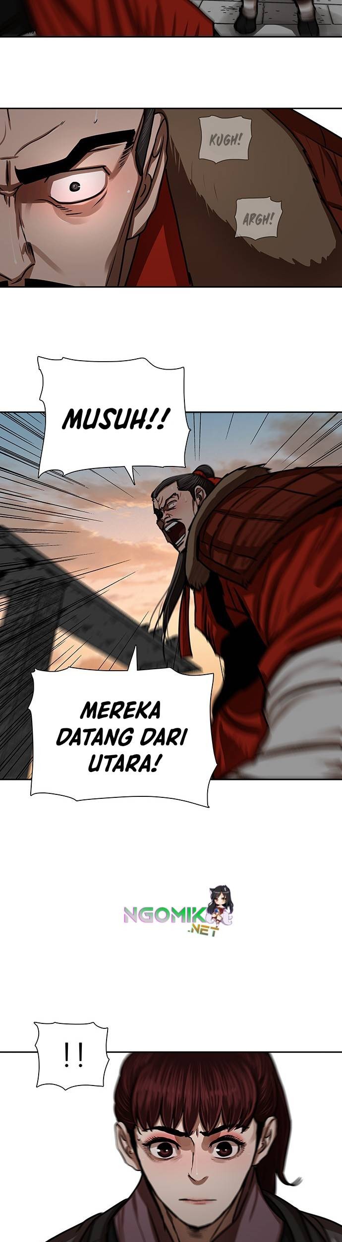 Escort Warrior Chapter 169 Gambar 16