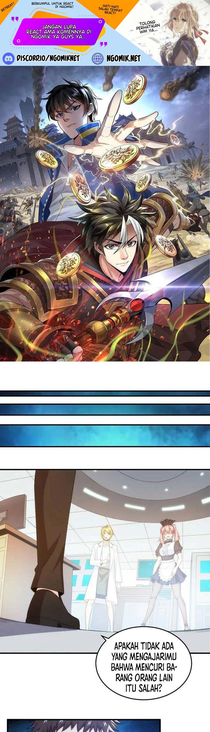 Manhua Rich Player Chapter 198 gambar nomor 2