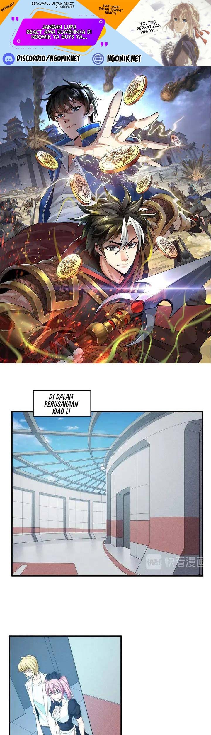 Manhua Rich Player Chapter 197 gambar nomor 2