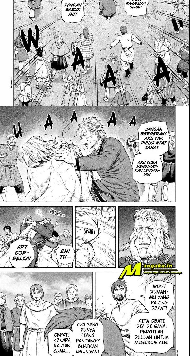 Manga Vinland Saga Chapter 197 gambar nomor 2