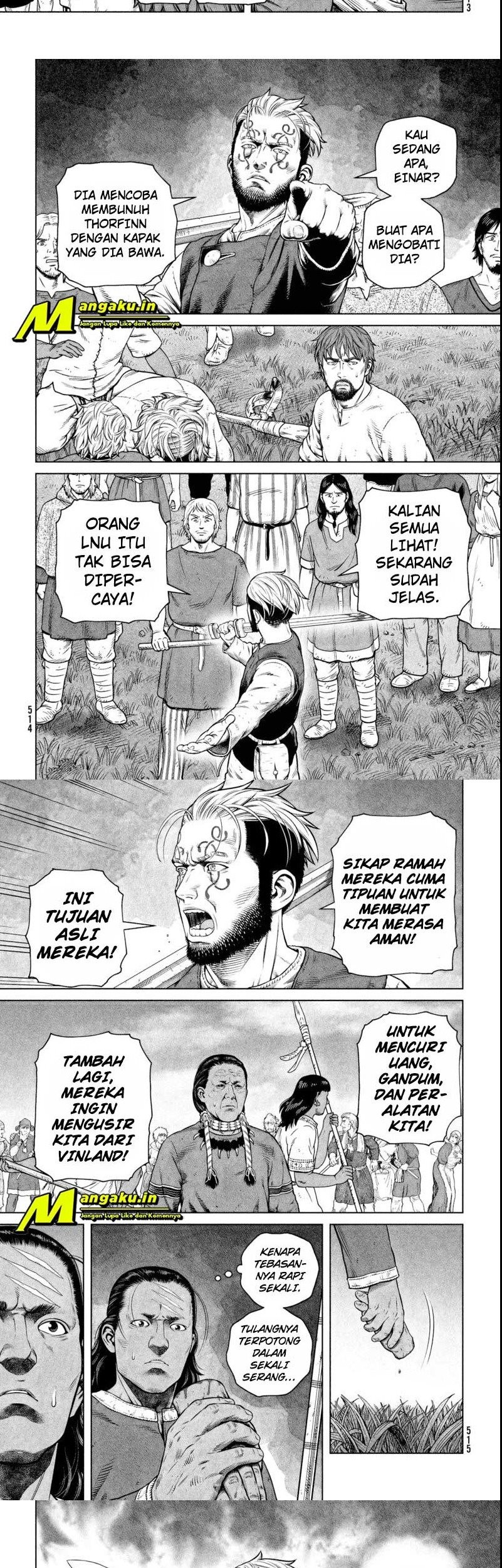 Vinland Saga Chapter 197 Gambar 3
