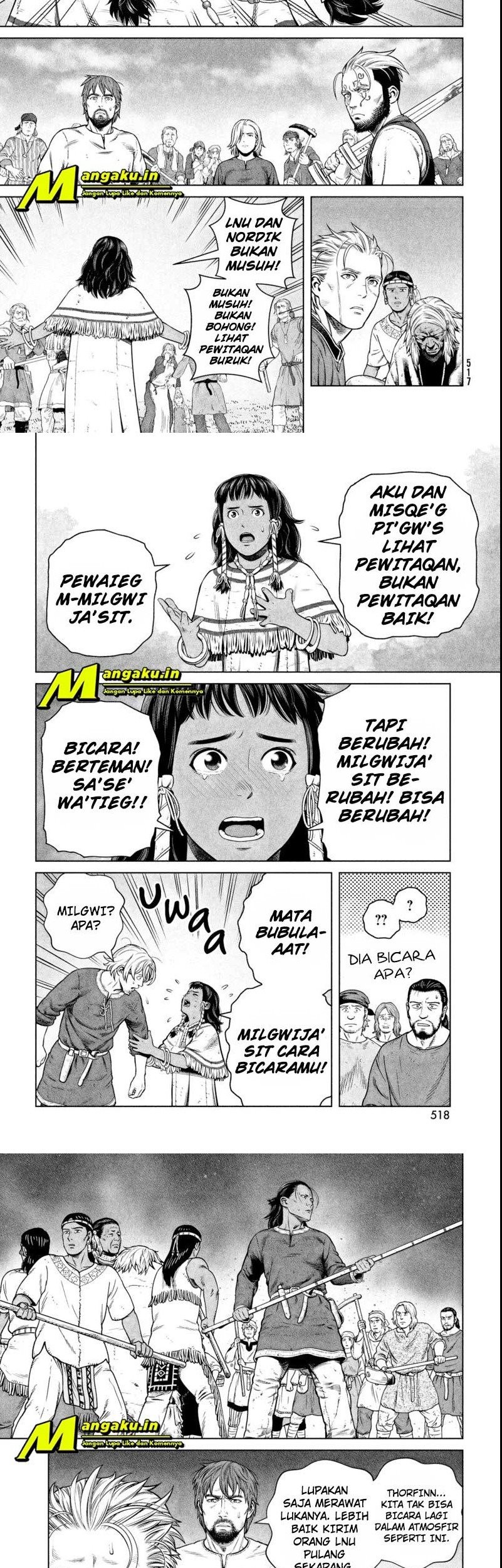 Vinland Saga Chapter 197 Gambar 5