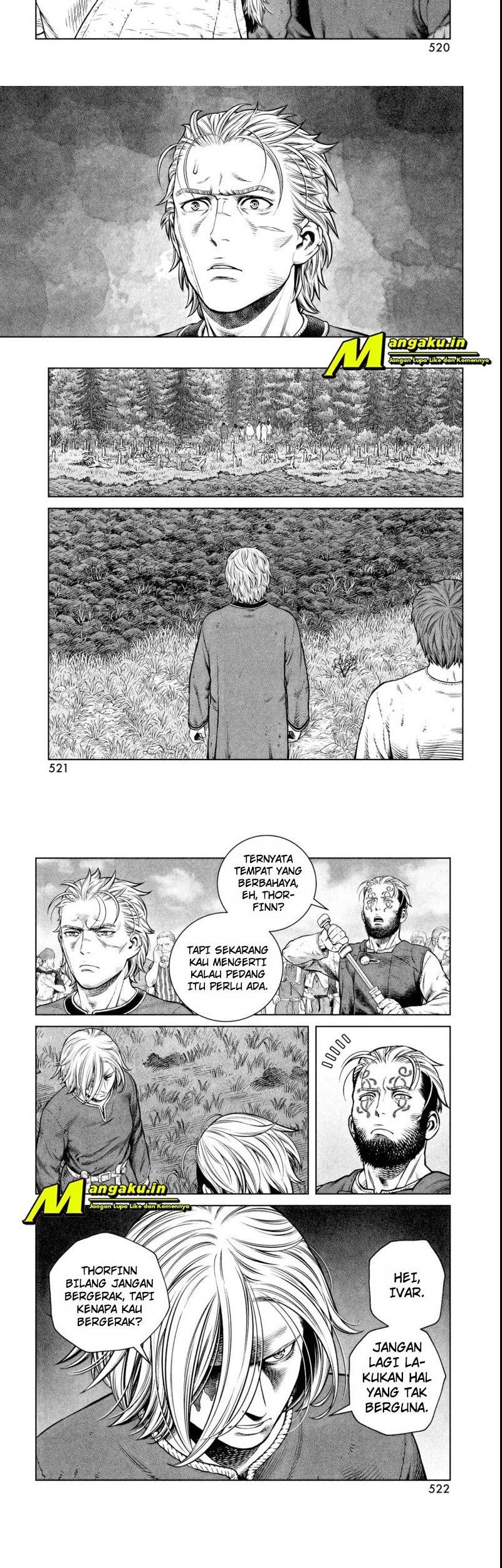 Vinland Saga Chapter 197 Gambar 7
