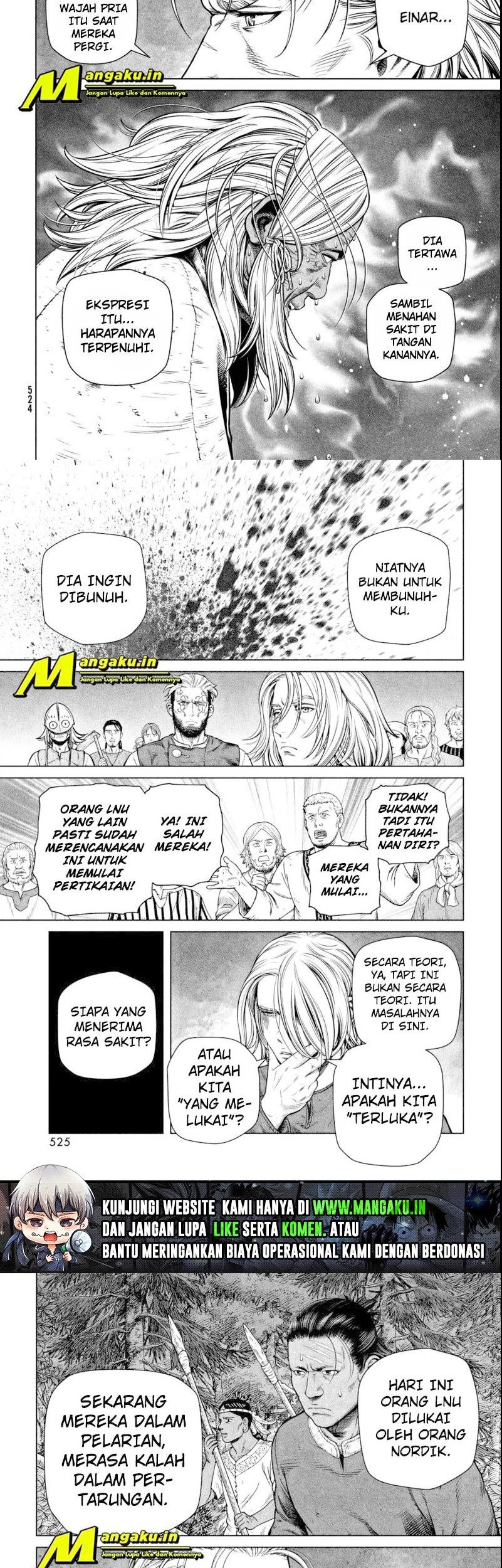 Vinland Saga Chapter 197 Gambar 9